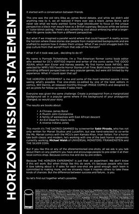 Read The Horizon Experiment: The Sacred Damned  1 Page 2 in English