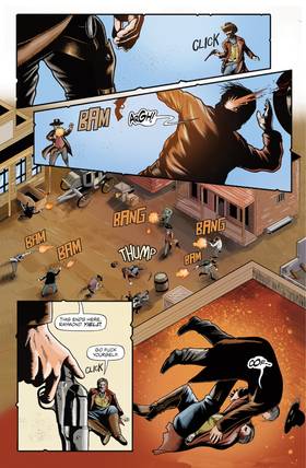 Read A Debt to the Ceaseless Reaper  1 Page 5 in English