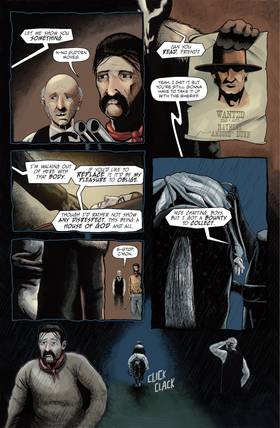 Read A Debt to the Ceaseless Reaper  1 Page 9 in English