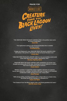Read Universal Monsters: The Creature from the Black Lagoon Lives! (Volume)  1 Page 3 in English
