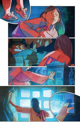 Read The Cabinet (Volume)  1 Page 6 in English