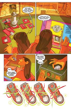Read The Cabinet (Volume)  1 Page 9 in English