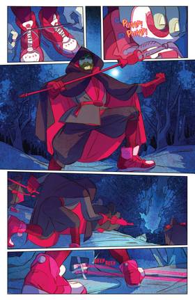 Read The Cabinet (Volume)  1 Page 10 in English