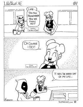 Read Life/Death: AE  1 Page 1 in English