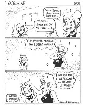 Read Life/Death: AE  2 Page 1 in English