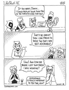Read Life/Death: AE  5 Page 1 in English
