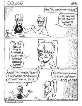 Read Life/Death: AE  6 Page 1 in English