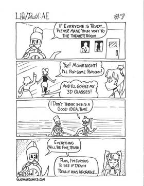 Read Life/Death: AE  7 Page 1 in English