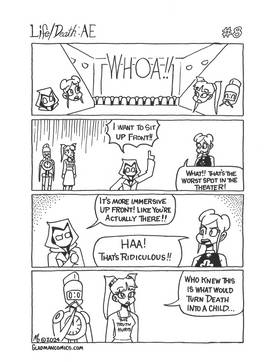 Read Life/Death: AE  8 Page 1 in English