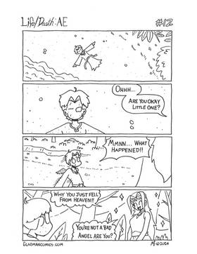 Read Life/Death: AE  12 Page 1 in English