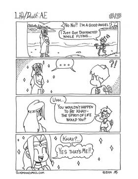 Read Life/Death: AE  13 Page 1 in English