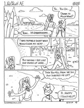 Read Life/Death: AE  15 Page 1 in English