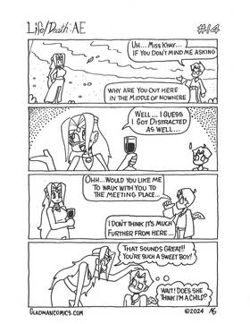 Read Life/Death: AE  14 Page 1 in English