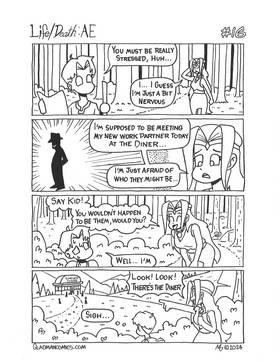 Read Life/Death: AE  16 Page 1 in English