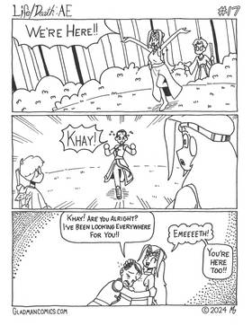 Read Life/Death: AE  17 Page 1 in English