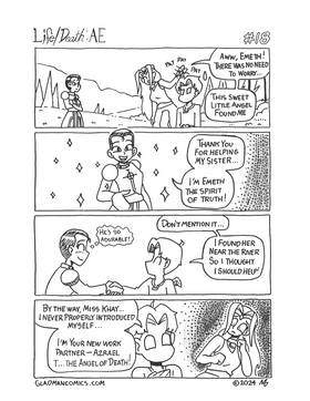 Read Life/Death: AE  18 Page 1 in English