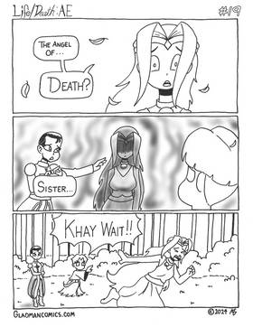 Read Life/Death: AE  19 Page 1 in English