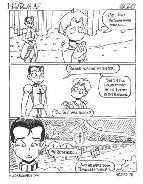 Read Life/Death: AE  20 Page 1 in English