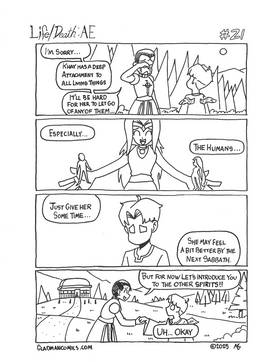 Read Life/Death: AE  21 Page 1 in English