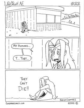 Read Life/Death: AE  22 Page 1 in English