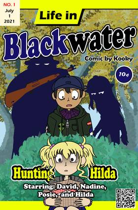 Read Blackwater  1 Page 1 in English
