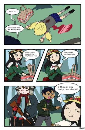 Read Blackwater  1 Page 5 in English