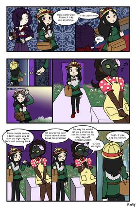 Read Blackwater  3 Page 5 in English