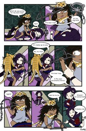 Read Blackwater  3 Page 9 in English
