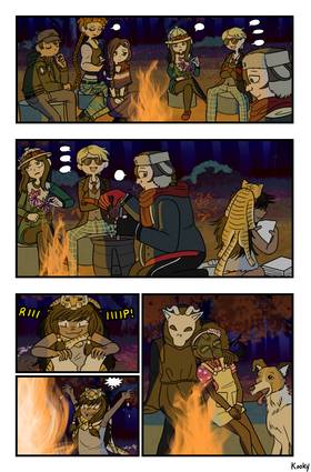 Read Blackwater  6 Page 3 in English