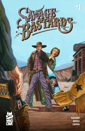 Read Savage Bastards  1 Page 1 in English