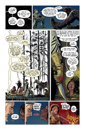 Read Savage Bastards  1 Page 7 in English