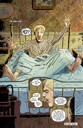 Read Savage Bastards  1 Page 8 in English