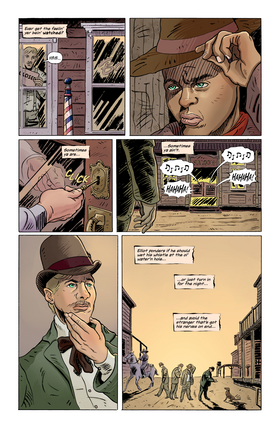 Read Savage Bastards  1 Page 10 in English