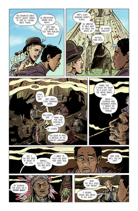 Read Savage Bastards  2 Page 6 in English