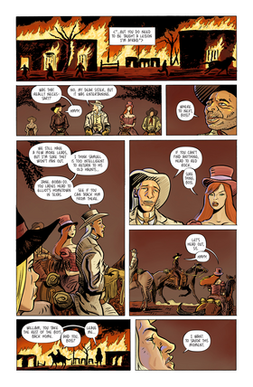 Read Savage Bastards  2 Page 8 in English