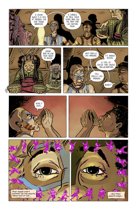 Read Savage Bastards  2 Page 10 in English