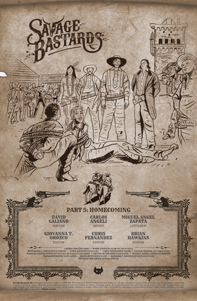 Read Savage Bastards  5 Page 2 in English