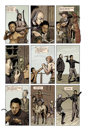 Read Savage Bastards  5 Page 5 in English