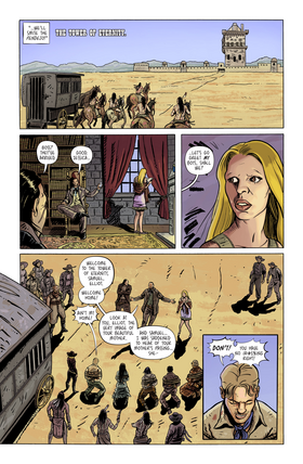 Read Savage Bastards  5 Page 8 in English