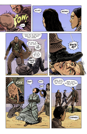 Read Savage Bastards  5 Page 9 in English