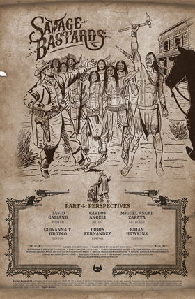 Read Savage Bastards  4 Page 2 in English