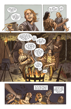Read Savage Bastards  4 Page 4 in English