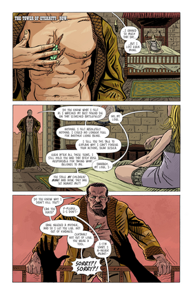 Read Savage Bastards  4 Page 7 in English
