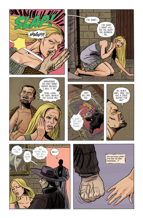 Read Savage Bastards  4 Page 8 in English