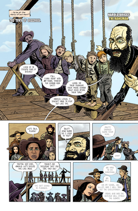 Read Savage Bastards  4 Page 9 in English