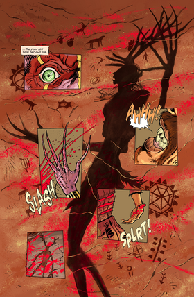Read Savage Bastards  3 Page 4 in English