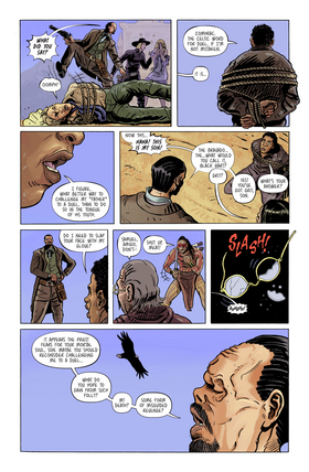 Read Savage Bastards  5 Page 10 in English