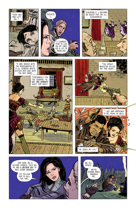 Read Savage Bastards  3 Page 8 in English