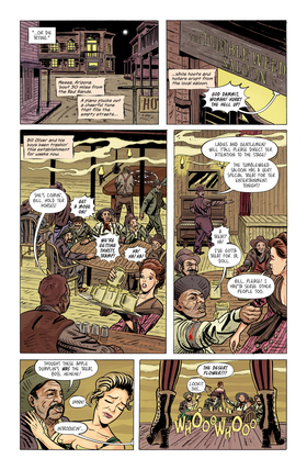 Read Savage Bastards  3 Page 9 in English