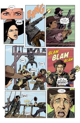 Read Savage Bastards  4 Page 10 in English